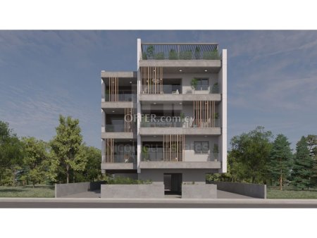 Brand New Two Bedroom Apartment for Sale in Makedonitissa Nicosia - 5
