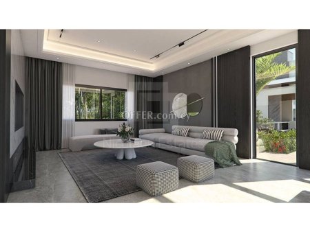 Luxury 4 bedroom detached villa with excellent sea views under study in Agios Tychonas - 10