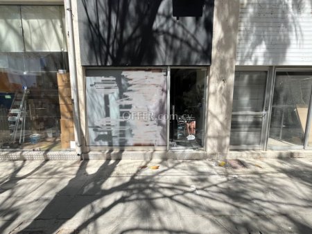 Shop for rent in Agia Zoni, Limassol - 6