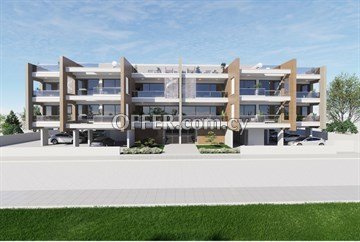 2 Bedroom Penthouse With Roof Garden  In Leivadia, Larnaca - 6 Minutes - 8