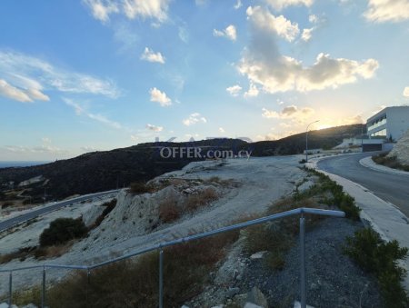 Scenic Building Plot for Sale with Sea View in Agios Tychonas - 5