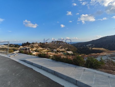 Large Sea View Building Plot for Sale in Agios Tychonas - 4