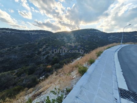 For Sale Large Building Plot with Sea View in Agios Tychonas - 5