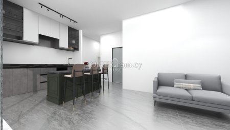 MODERN 1 BEDROOM APARTMENT IN MESA GEITONIA - 11