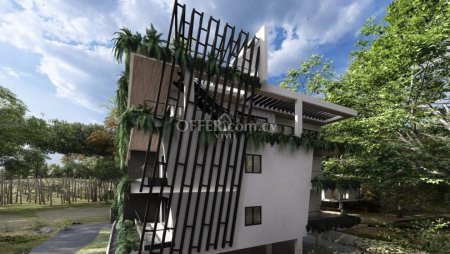 MODERN PENTHOUSE IN MESA GEITONIA WITH PRIVATE POOL - 11