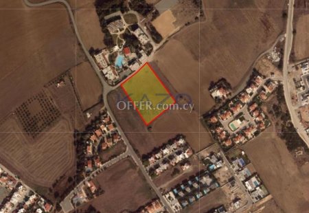 Spacious Sea View Development Land in Perivolia - 3