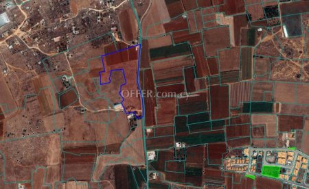 Share 1/4 in a field  located in Liopetri, Famagusta - 4