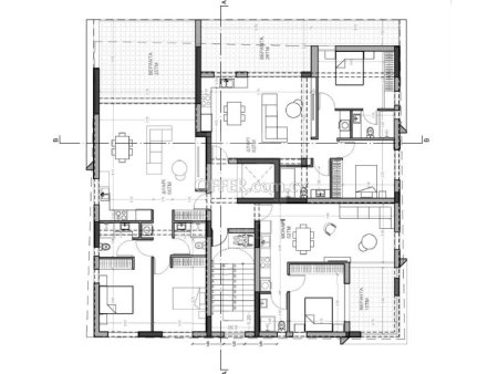 New two bedroom apartment in Dasoupoli near Athalassas Ave. - 7