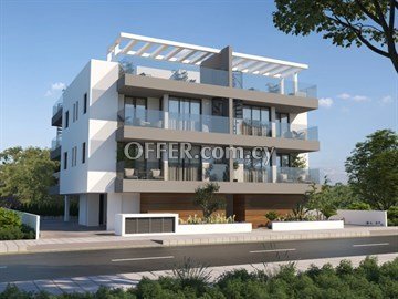 1 Bedroom Penthouse With Roof Garden  In Kiti, Larnaca - 8