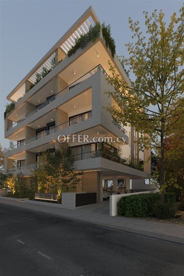 1+1 Bedroom Penthouse With Roof Garden  In Larnaka Near Metropolis Mal - 8