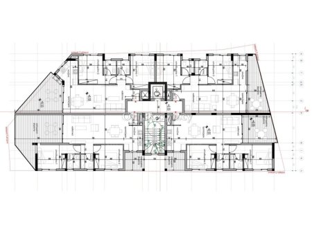 New two bedroom penthouse apartment in Strovolos area near Pedieos Linear Park - 6