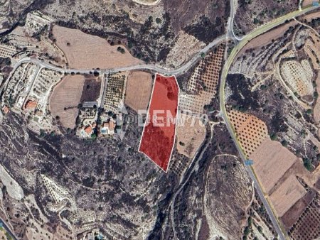 Agricultural Land For Sale in Armou, Paphos - DP4750 - 4