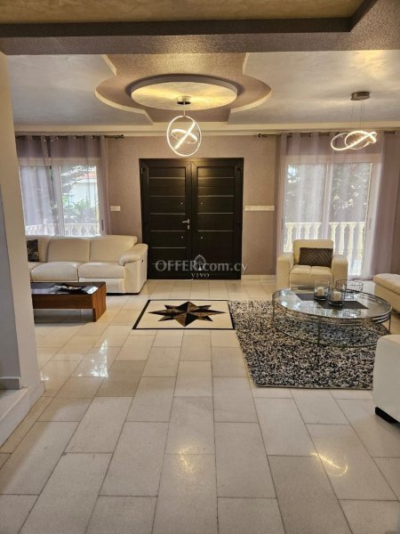 SIX BEDROOOM VILLA 300 M FROM THE BEACH IN POTAMOS GERMASOGEIAS - 10