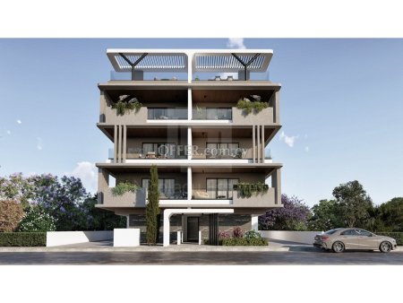 Brand New One Bedroom Apartment for Sale in Strovolos Nicosia - 9