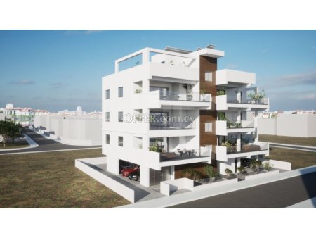 New two bedroom apartment with roof garden in Strovolos area Nicosia - 2