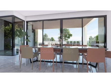 Luxury 4 bedroom detached villa with excellent sea views under study in Agios Tychonas - 9