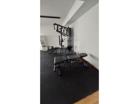 For rent luxury brand new 2 bedroom apartment with communal swimming pool and gym in Panthea area - 9