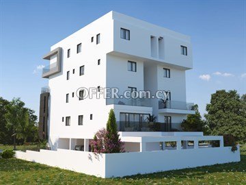 Luxury 1 Bedroom Apartment  In A Prestigious Area In Agioi Omologites, - 5