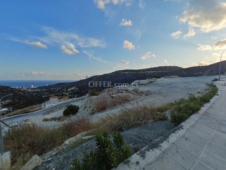 Scenic Building Plot for Sale with Sea View in Agios Tychonas - 4