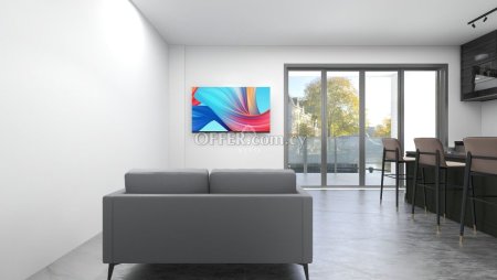 MODERN 1 BEDROOM APARTMENT IN MESA GEITONIA - 10
