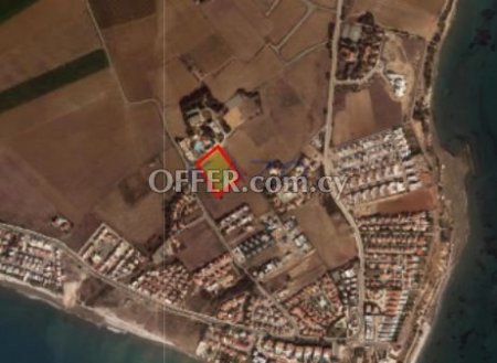 Spacious Sea View Development Land in Perivolia - 2