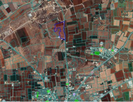 Share 1/4 in a field  located in Liopetri, Famagusta - 3