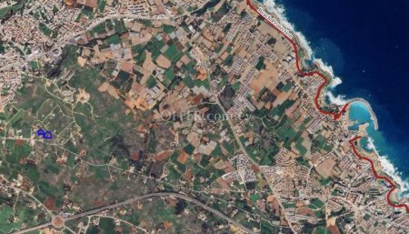 Residential Field  located in Paralimni, Famagusta - 2
