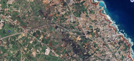 Residential Field in Paralimni, Famagusta - 2