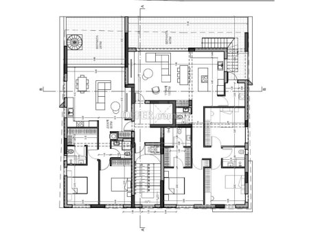 New two bedroom apartment in Dasoupoli near Athalassas Ave. - 6