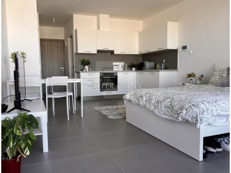 Modern Studio apartment for rent in Aglantzia near University - 9