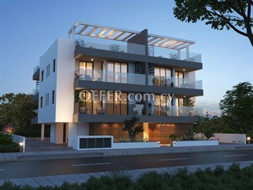 1 Bedroom Penthouse With Roof Garden  In Kiti, Larnaca - 7