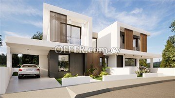 3 Bedroom House On 311 Sq.m., Plot,  In GSP, Nicosia - 7