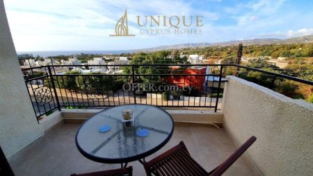Resale Sea View one Bed Apartment for Sale in Chloraka - 10