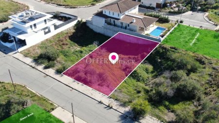 Residential plot Dali Nicosia - 8