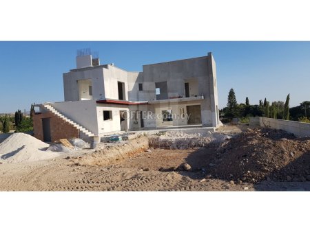New five bedroom villa in the first line in Peyia area of Paphos - 9