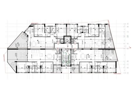 New two bedroom penthouse apartment in Strovolos area near Pedieos Linear Park - 5