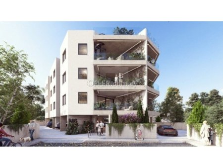 New two bedroom apartment in Strovolos area near Pedieos Linear Park - 5