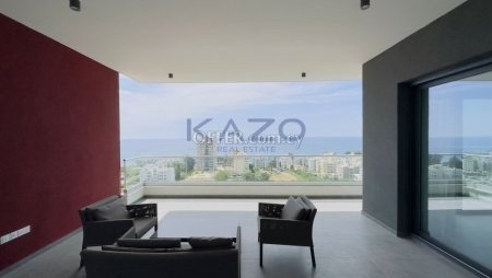 Modern 5 Bedroom Apartment with Sea View in Agios Tychonas - 11