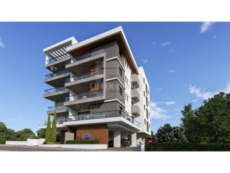 Brand New Three Bedroom Apartment with Roof Garden for Sale in Strovolos Nicosia - 8