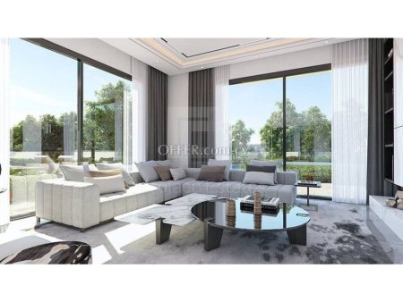 Luxury 4 bedroom detached villa with excellent sea views under study in Agios Tychonas - 8