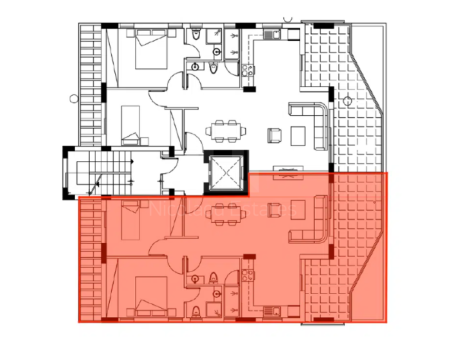 Contemporary two bedroom apartment in Agios Nektarios area Limassol - 3