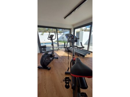 For rent luxury brand new 2 bedroom apartment with communal swimming pool and gym in Panthea area - 8
