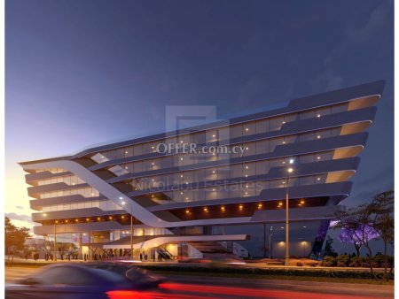 Magnificent office space plus mezzanine in Agios Athanasios area near Jumbo - 8
