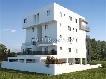 Luxury 1 Bedroom Apartment  In A Prestigious Area In Agioi Omologites, - 4
