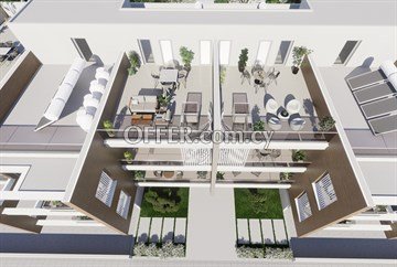 2 Bedroom Penthouse With Roof Garden  In Leivadia, Larnaca - 6 Minutes - 6
