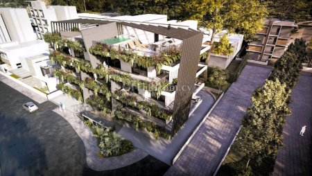 MODERN PENTHOUSE IN MESA GEITONIA WITH PRIVATE POOL - 9