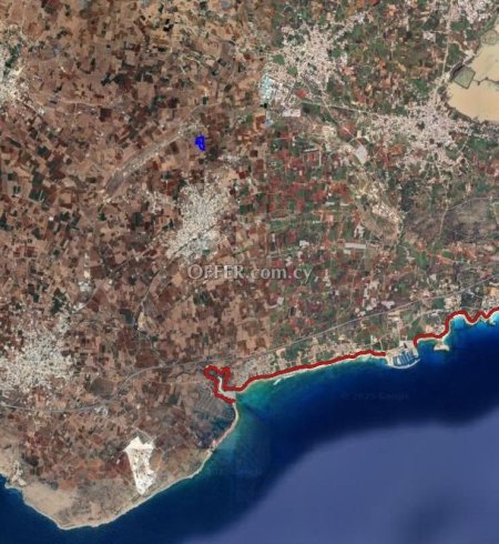 Share 1/4 in a field  located in Liopetri, Famagusta - 2