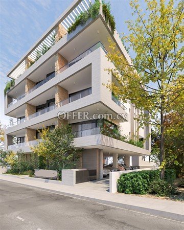 1+1 Bedroom Penthouse With Roof Garden  In Larnaka Near Metropolis Mal - 6