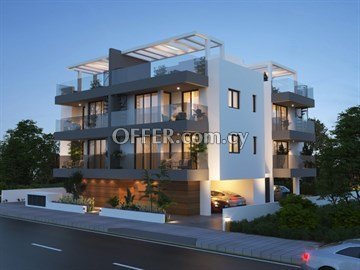 1 Bedroom Penthouse With Roof Garden  In Kiti, Larnaca - 6