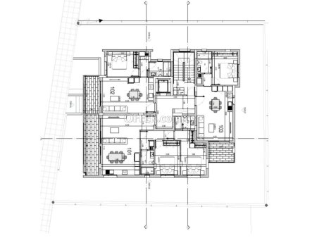 Brand new two bedroom apartment in Archangelos area Nicosia - 5